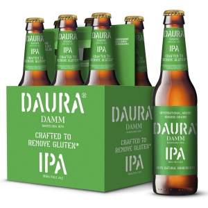 Daura Damm IPA Senza Glutine 33 cl  x24