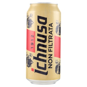 Ichnusa Non Filtrata Lattina 44 cl X 24pz