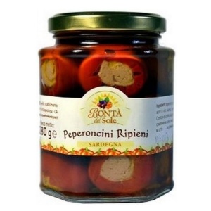 Bonta del Sole Peperoncini ripieni 280 g