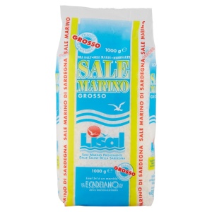 Lisal Sale marino Grosso 1 Kg x12 Confezioni