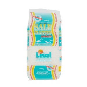 Lisal Sale Marino Iodato Fino 1 Kg x12 Confezioni