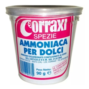 Corraxi Ammoniaca per Dolci 90gr