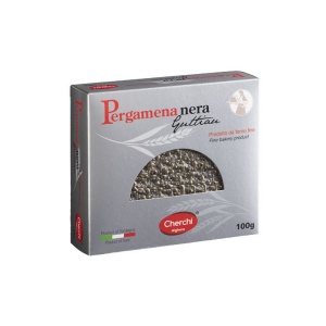 Pergamena Di Pane Nera Guttiau Cherchi 100 g