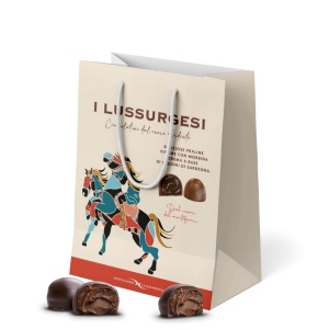 1 confezione con 21 Praline Feminas al Mirto de Judu Santu Lussurgiu