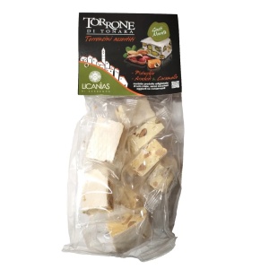 Licanias Torroncini alle Pistacchio Arachidi e Caramello150gr