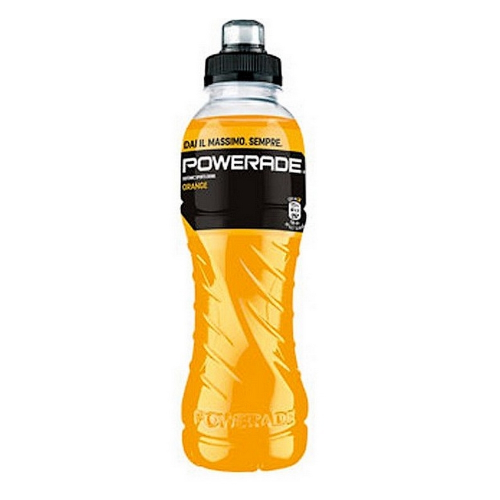 Powerade Orange – 12 Bottiglie da 50 cl