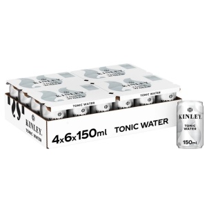 Kinley Tonic Water Minilattina 15 cl – Confezioni da 24