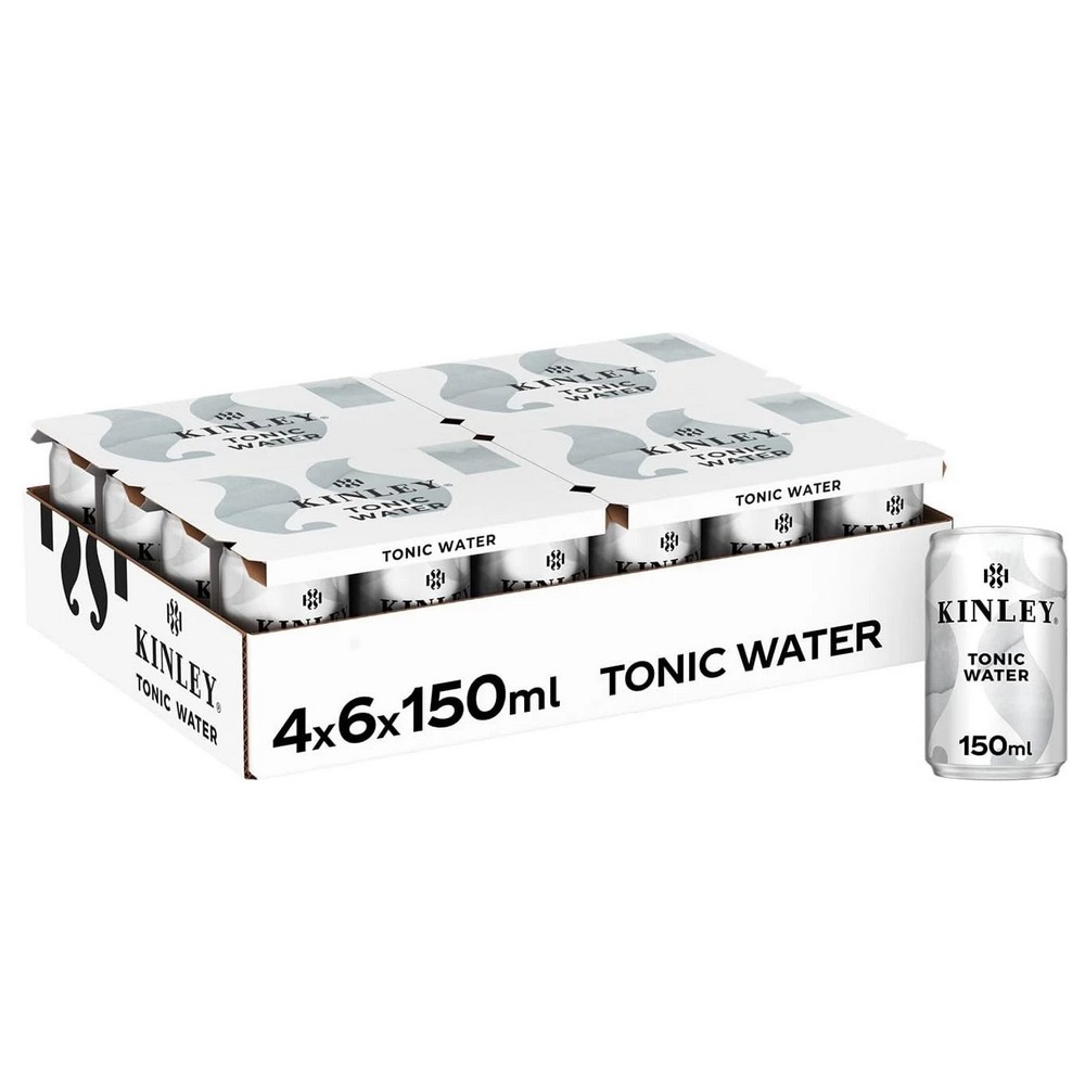 Kinley Tonic Water Minilattina 15 cl – Confezioni da 24