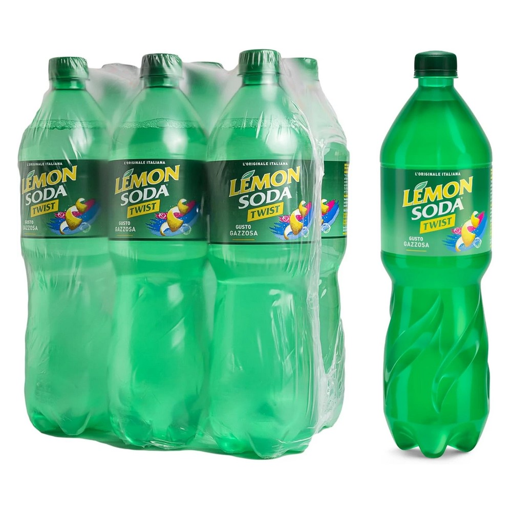 Lemonsoda Twist 1,25 L PET – Confezione da 6 Bottiglie