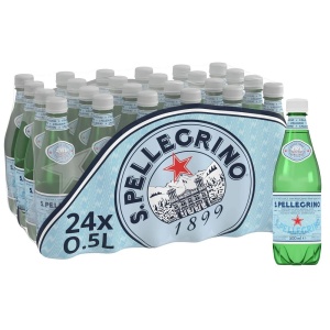 Acqua Frizzante Sanpellegrino PET 50 cl – Confezione da 24 Bottiglie