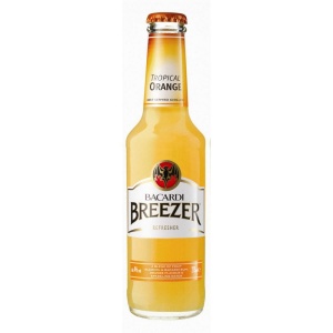 Bacardi Breezer Orange 275 ml – Confezione 24 Bottiglie