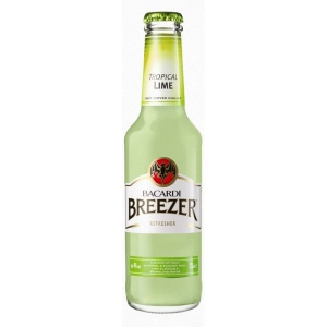 Bacardi Breezer Lime 275 ml – Confezione 24 Bottiglie