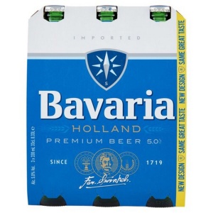 Bavaria Premium 33 cl – Confezione da 24 Bottiglie