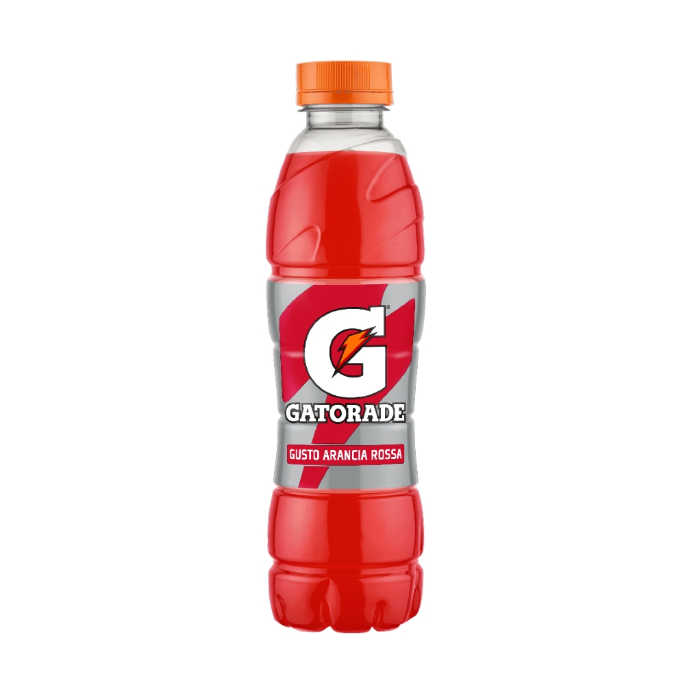 Gatorade Arancia Rossa – 12 Bottiglie da 50 cl