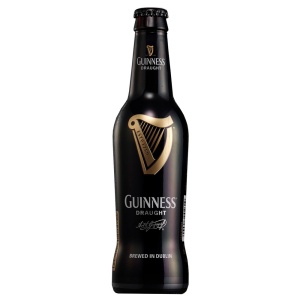Guinness Draught 33 cl – Confezione da 24 Bottiglie