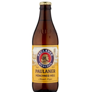 Paulaner Helles Münchner 0,5 L – Confezione da 20 Bottiglie