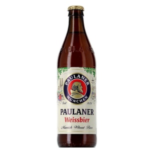 Paulaner Weissbier 0,5 L – Confezione da 20 Bottiglie