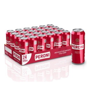 Peroni 50 cl – Confezione da 24 Lattine