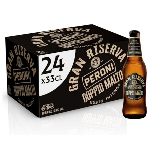 Peroni Gran Riserva Doppio Malto 33 cl – Cassa da 24 Bottiglie