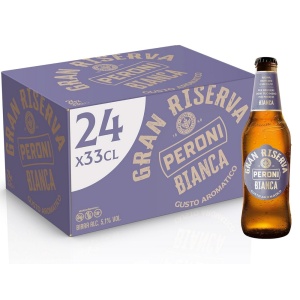 Peroni Gran Riserva Bianca 33 cl – Cassa da 24 Bottiglie