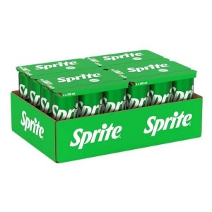 Sprite 33 cl Lattina – Confezione da 24 Lattine