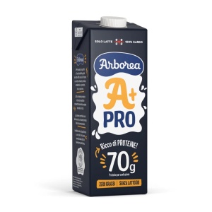 Arborea Latte UHT A+PRO – 1 L Box da 10 Confezioni