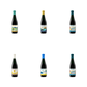 Box Assaggio Mezzavia – Birra Artigianale Sarda – 6 Bottiglie da 75 cl
