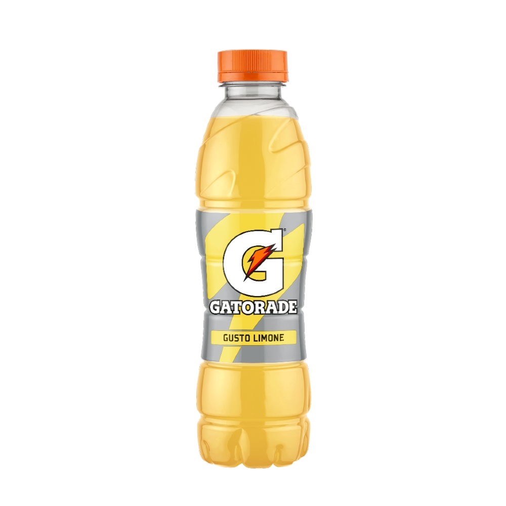 Gatorade Limone – 12 Bottiglie da 50 cl