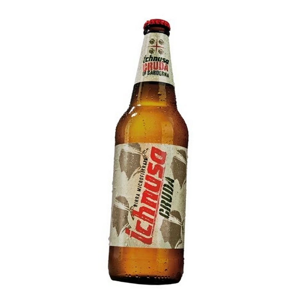Birra Ichnusa Cruda 66 cl – Box da 9 Bottiglie