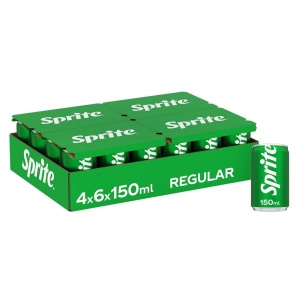 Sprite Minilattina 15 cl – Confezione da 24 Lattine