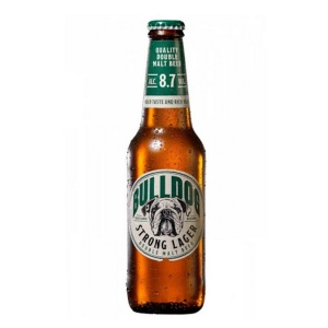 Bulldog Strong 33 cl – Cassa 24 Bottiglie Birra Strong Lager