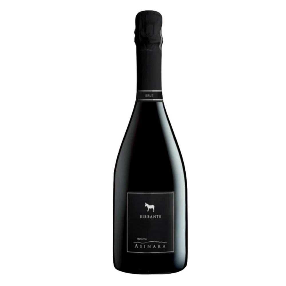 Birbante Brut Tenuta Asinara DOC 75 cl – Confezione da 6 Bottiglie